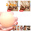 Reusable Adhesive Bra Pads - 1 Pair 12