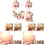 Reusable Adhesive Bra Pads - 1 Pair 13