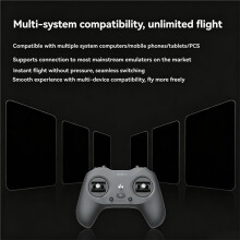 BETAFPV LiteRadio 4 Remote Controller 10CH ELRS 2.4GHz Bluetooh Training Simulator Remote Control Handle for RC FPV Drone A