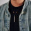 Bijoux élégants de collier de pendentif en forme d'auvent 7