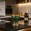 Schnapsglas aus Metall mit Kristallmuster,-Gold 2ST 11