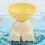 Pet Feeding Container Basin Cats Dish With-Rouge powder 7