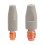 24KD36KD Coated Copper Welding Conductive Nozzle For Accurate-1 7