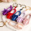 Delicate Dance Shoe Key Holder Cute Miniature-Champagne 8