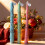Flexibele Honeycombs Candle Maker Mold Crafting-vogel kaarsvorm 2
