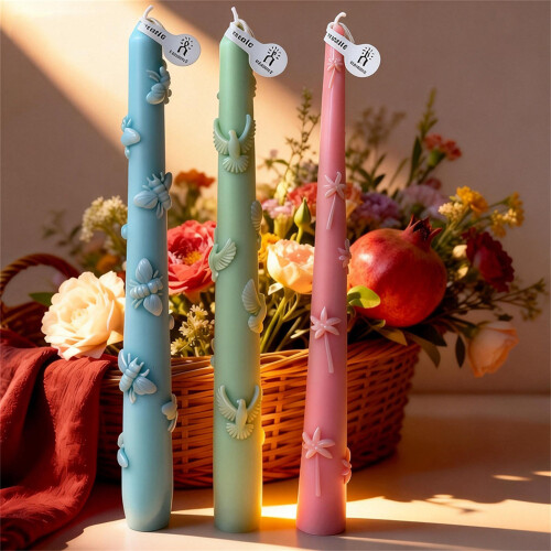 Flexibele Honeycombs Candle Maker Mold Crafting-vogel kaarsvorm 1