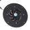 Ventilateur d'extraction à énergie solaire 10W, avec conception 5