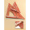 Adjustable Aluminum Triangle Ruler For Angle Measurement-large 6