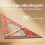 Adjustable Aluminum Triangle Ruler For Angle Measurement-large 9