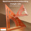 Adjustable Aluminum Triangle Ruler For Angle Measurement-large 10