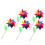 5St Kinder Speelgoed, Kleurrijke Pinwheel 1