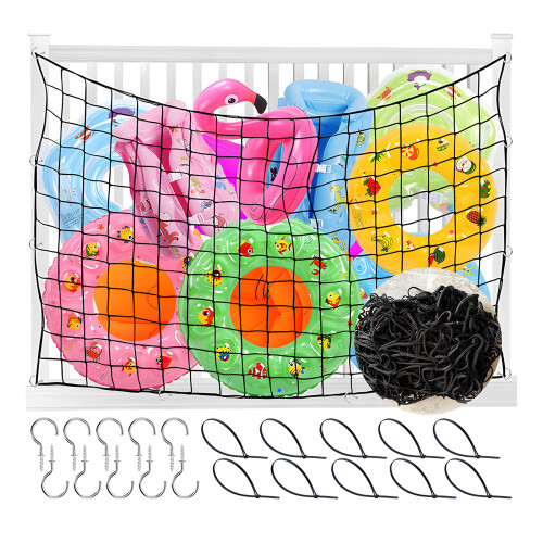 Large Hanging Water Activity Storage Net For Swimming