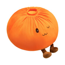 Sweet Food Themed Pillow Fantastic For Gifts And Room-Orange
