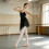 Professional Ballets Performances Skirt Wrinkles-Black S 7