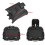 ATV Storage Box Multifunction Navigation Mount Electronic Devices Holder for  Maverick X3 2017-2024 7