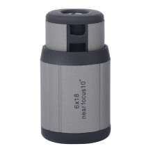 Folded Magnification Monocular With Nonslip Grip Regulable
