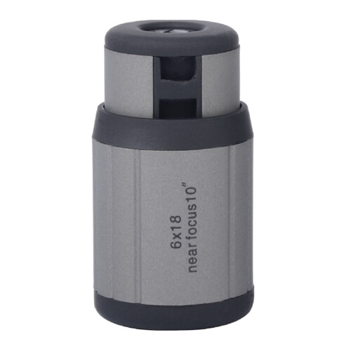 Folded Magnification Monocular With Nonslip Grip Regulable