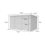 11 x 9 Pent Shed Tanalised (Double Door, No Windows) 4