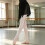 Professional Ballets Performances Skirt Wrinkles-Black S 5