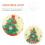 1St Groen LED Kerstlicht Voor En Showcase 5