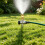 Strong Metal Garden Sprinkler Set Featuring Replaceable Brass 8
