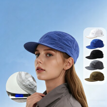 Trendy Athletic Cap Lightweight Polyester Baseball-Deepkhaki
