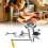 Small Table Mount Hand Turned Meat Processor Having Grip Base-1 3