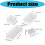 Modern Desktop Charging Cable Organizers Holders Box Cord-small 4