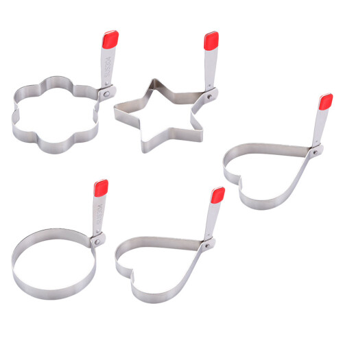 5St Creatieve Eier Ringen Rvs Keukenhulpmiddelen
