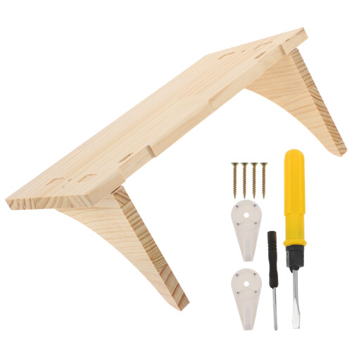 1Set Beige Wandrek Voor Diverse Ruimtes