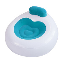 1St Opblaasbare Sofa Comfortabel PVC Materiaal Draagbaar