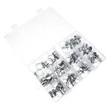 60St Verzinkte Gas Clips Voor Bevestiging Thuis