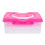 24-Eierhouder Roze Plastic Compacte Eieropslag Thuis En Koel 1