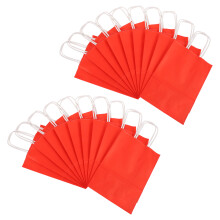 25St Duurzame Papier Gift Bags Met Handvat