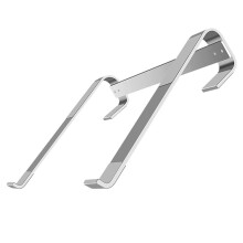 1Hollow Alloy Laptop Stand, Stevig En Geschikt Voor Diverse Laptops