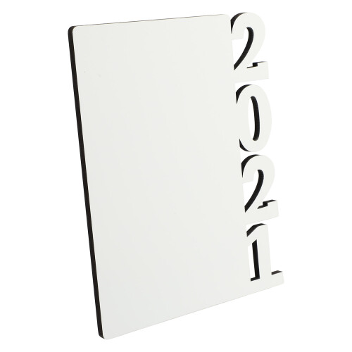 Thermisch Transfer Fotolijst Wit Mdf Voor Geschenken
