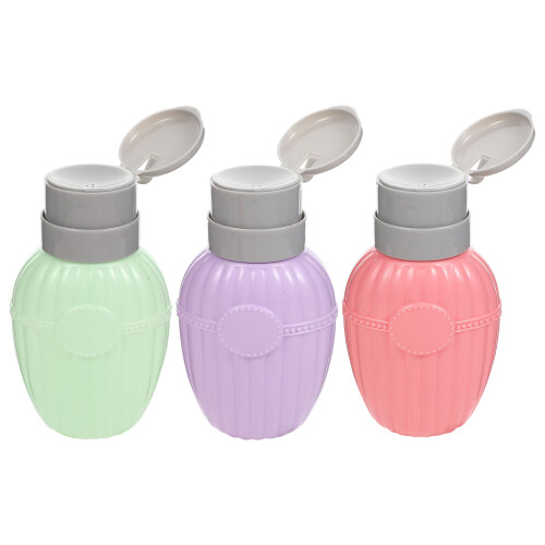 3St Nagelstudio Accessoires, Lege Pompflessen Voor Nagellak