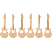 6St Creatieve DIY Boekleggers Met Gitaar En Oog
