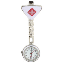 1St Stijlvolle Nurse Fob Watch Met Clip Quartz
