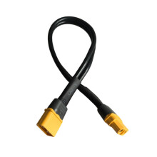 XT60 man-vrouw verlengkabel 12AWG-draad voor elektrische-2m