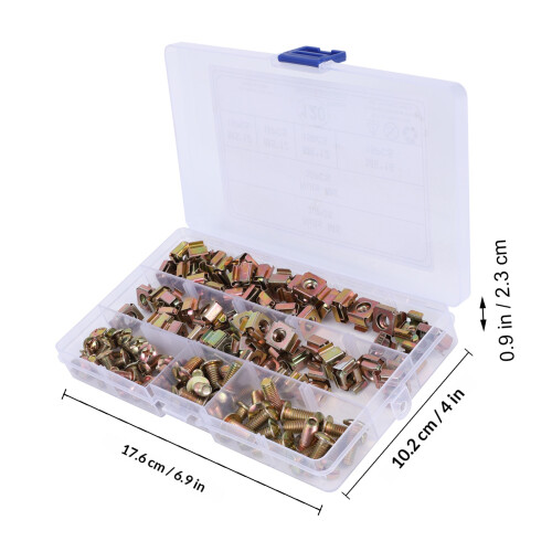 120St Duurzame Carbon Insert En Lock Nuts Met Schroeven 1
