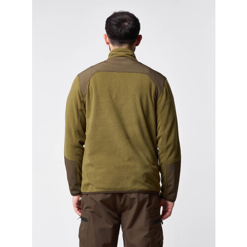JACK PYKE JACK PYKE Rannock Fleece Pullover Dark Mustard Large 1