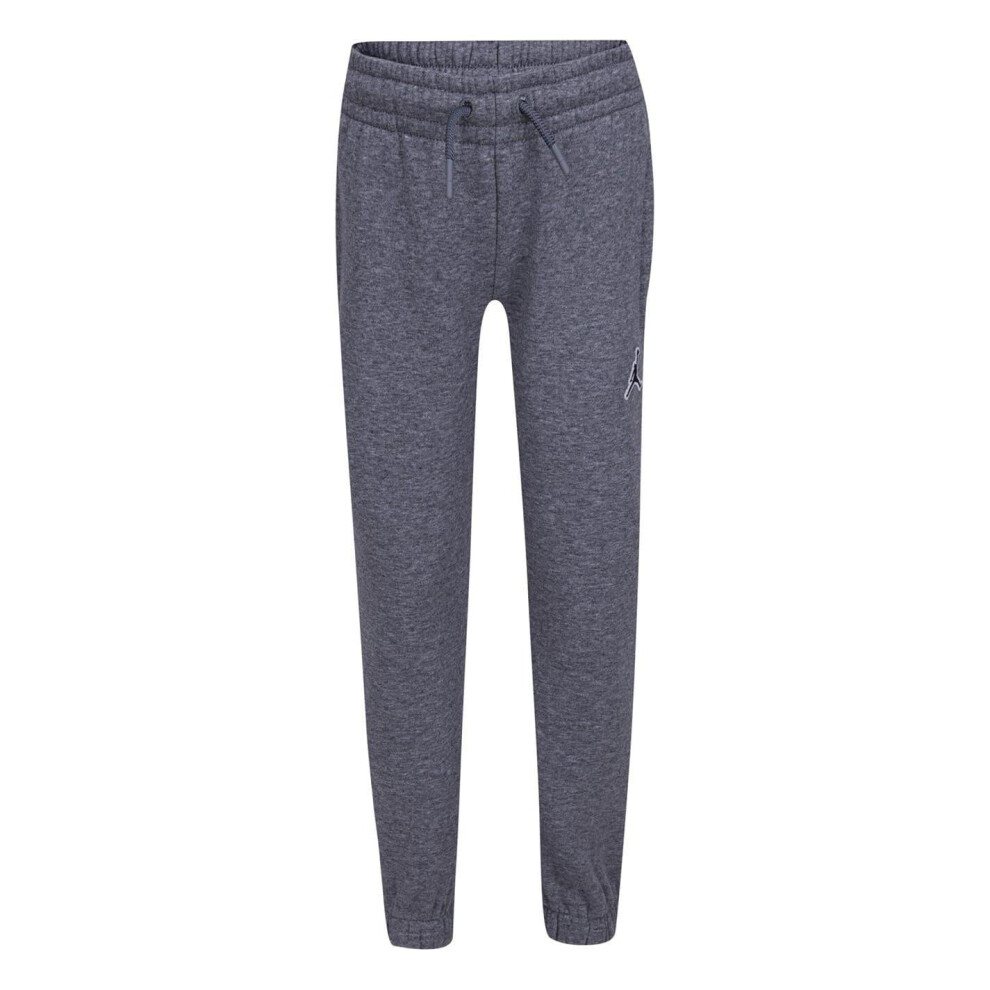 Nike (9-10 Years, Grey Heather) Childrens/Kids Air Jordan Fleece Joggers
