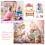 1Set Mini Ijswagen Speelgoedset Educatief Pretend Play Rood Plastic 5