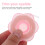 2Sets Dubbele Ooglid Patches Roze Met Stevige, Onzichtbare Textuur 5