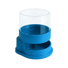 Reptielen Water Feeder Drinkvat Automatisch bijvullen van-Blauw