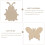 10St Doodle Chips Voor Kinderen DIY Sieraden 6