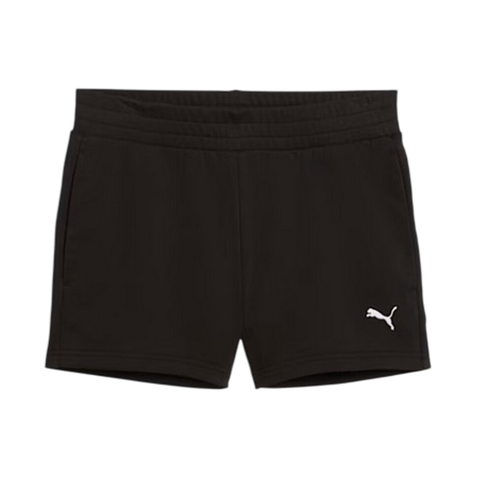 Puma (13-14 Years, Black) Girls Teamgoal 23 Casuals Shorts