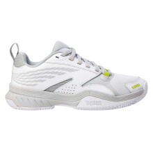 (7.5 UK, White/Gray Dawn) K-Swiss Womens/Ladies SpeedEx Tennis Shoes
