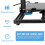 2St Aluminium Stelmoerset Handdraai Voor Printerbed 5